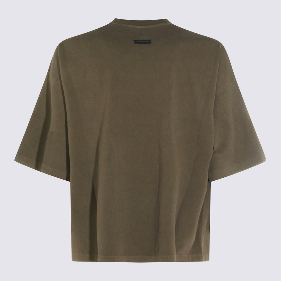 Fear Of God T-shirts and Polos - Marrone | 93dccb667b3c0715313169860a740de2f470c5ad