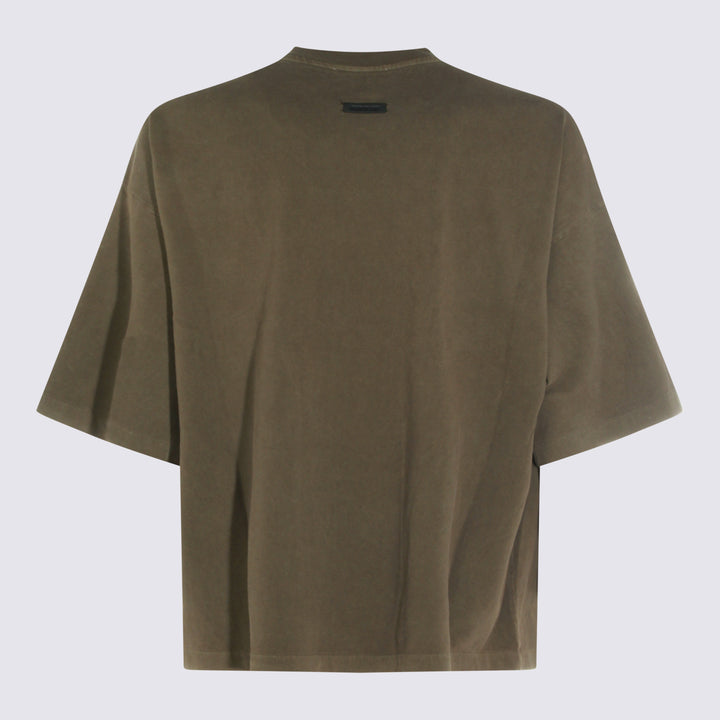 Fear Of God T-shirts and Polos - Marrone | 93dccb667b3c0715313169860a740de2f470c5ad