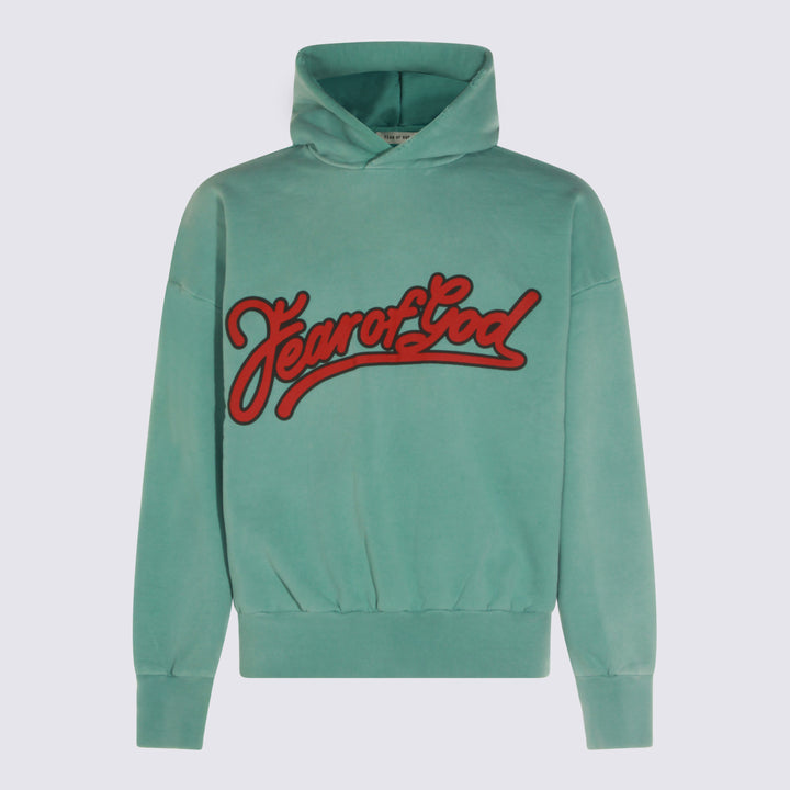 Fear Of God Sweaters - Blu e verdi | ec2939444848f53a416bff9417a66dfa3bc134f5