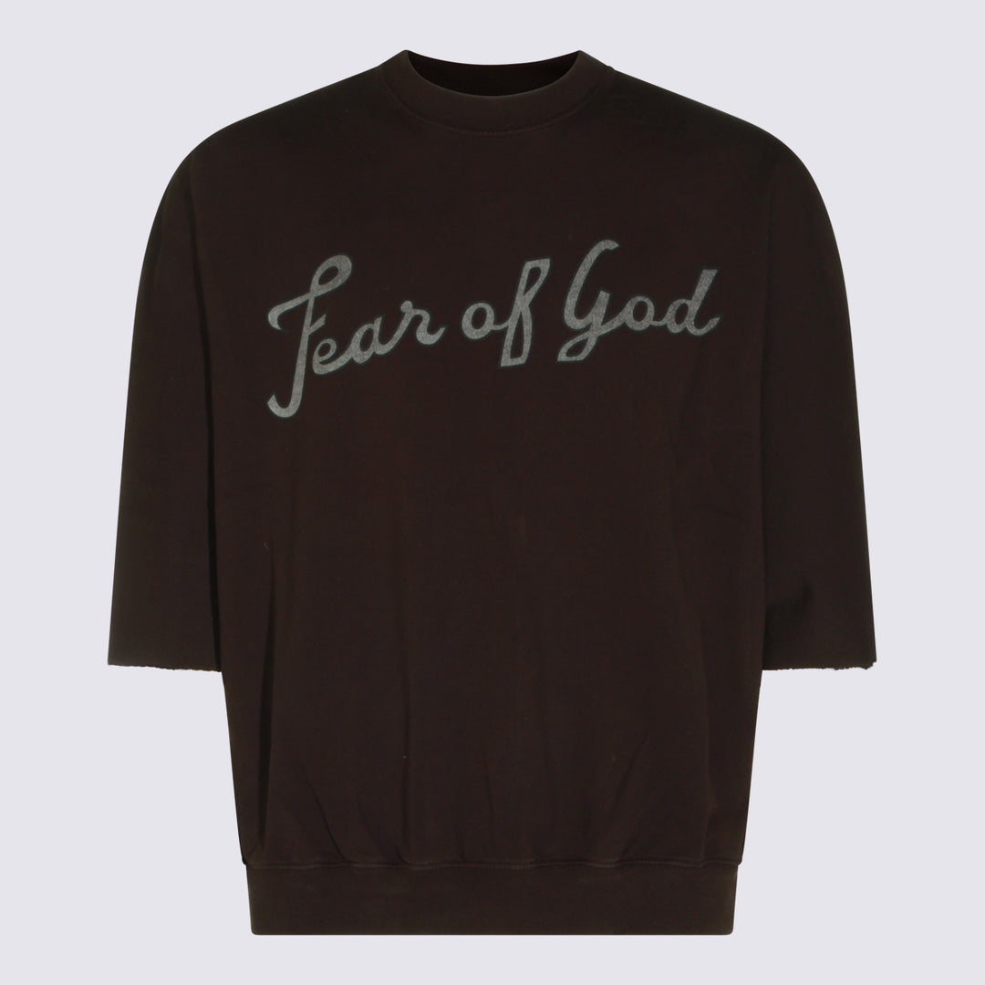 Fear Of God Sweaters - Marrone | 0d7aea6d24c3ce6d73bfa9cdbb856acf660ff7b4