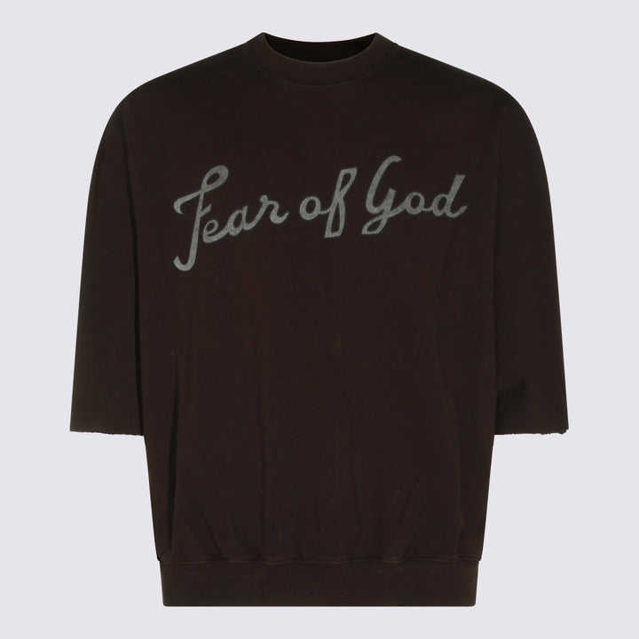 Fear Of God Sweaters - Marrone | 0d7aea6d24c3ce6d73bfa9cdbb856acf660ff7b4