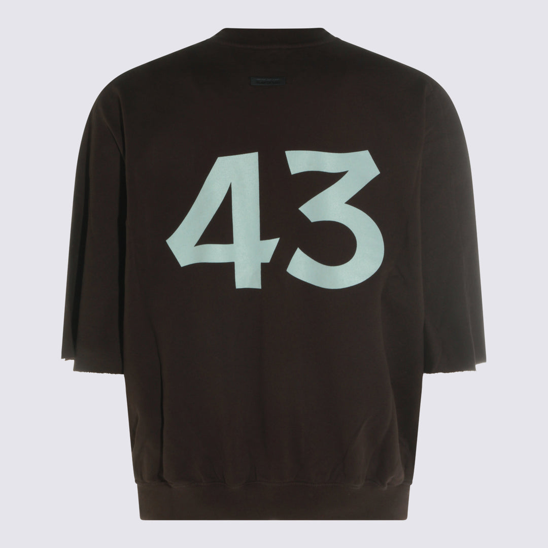 Fear Of God Sweaters - Marrone | 1624bac5d488764fe3d224ec7b52aee24917fe85