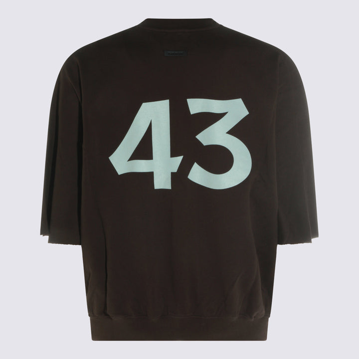 Fear Of God Sweaters - Marrone | 1624bac5d488764fe3d224ec7b52aee24917fe85