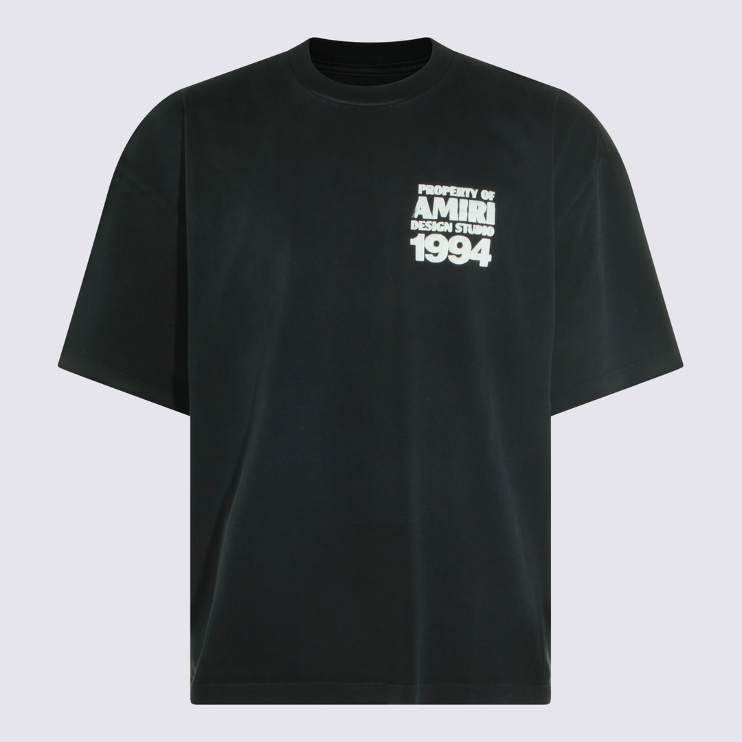 Amiri T-shirts and Polos - Nero | 0e357213278e0ec3f6fea3f3c3a9e0d8d37f5841