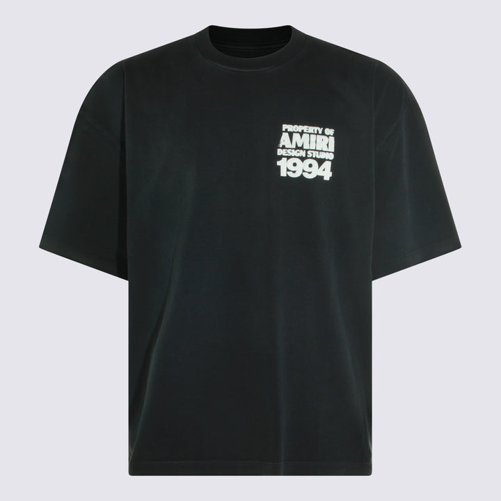 Amiri T-shirts and Polos - Nero | 0e357213278e0ec3f6fea3f3c3a9e0d8d37f5841