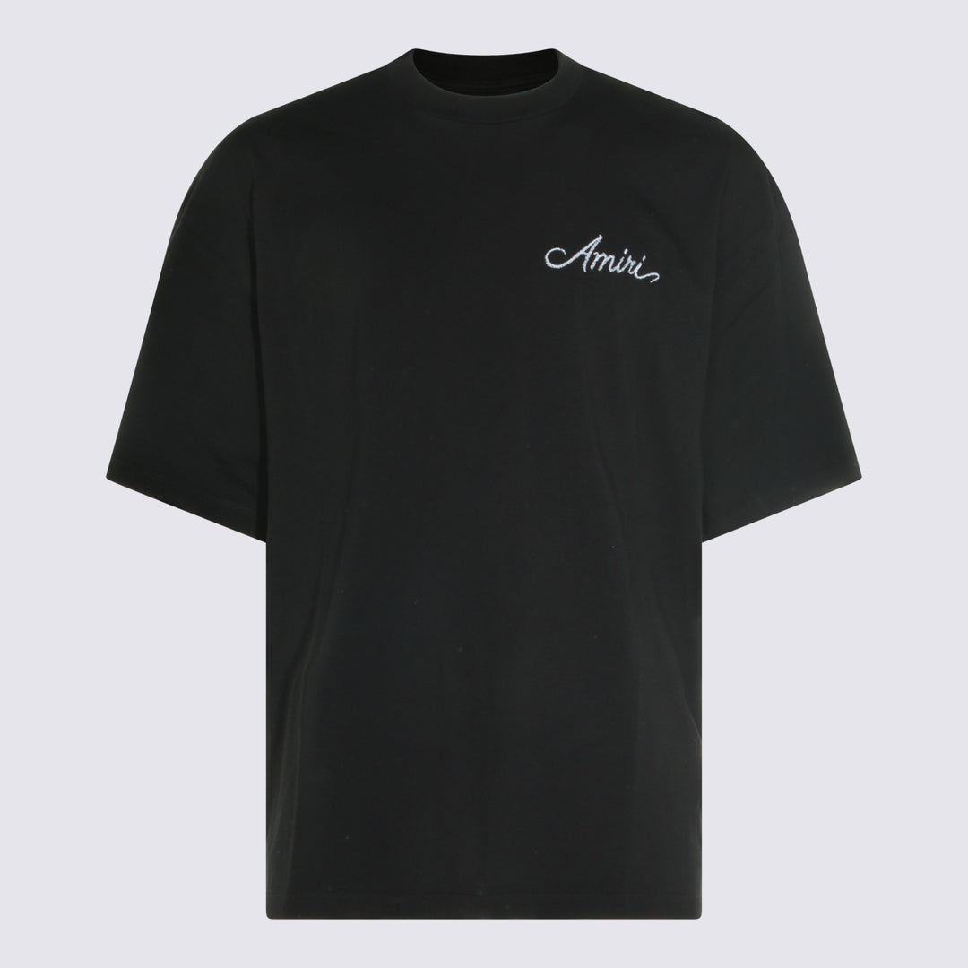 Amiri T-shirts and Polos - Nero | 46a95acd7970ed46d25529ca6d818c4cd3bb268b