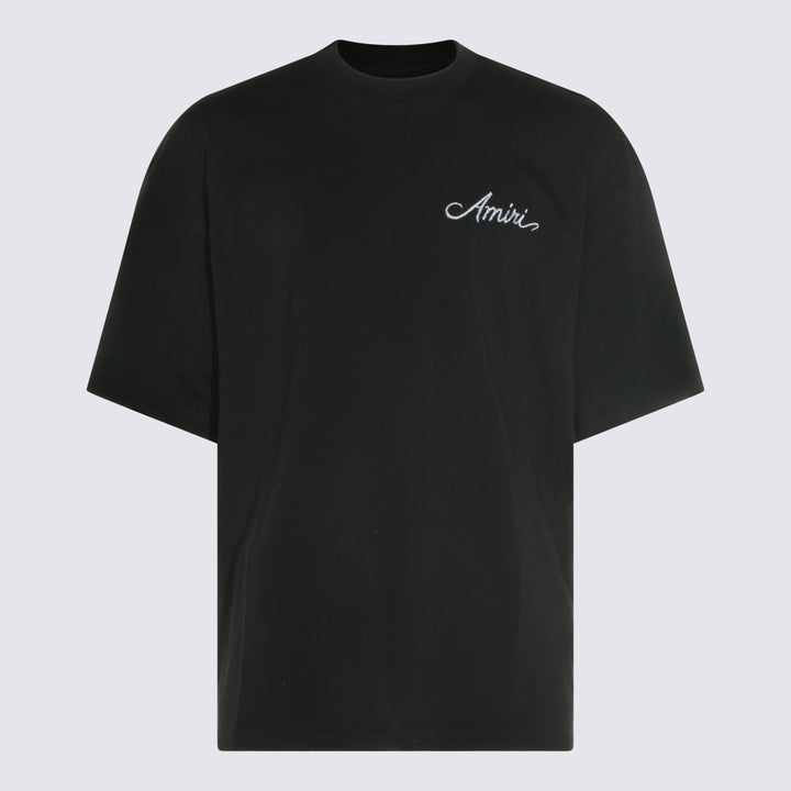 Amiri T-shirts and Polos - Nero | 46a95acd7970ed46d25529ca6d818c4cd3bb268b