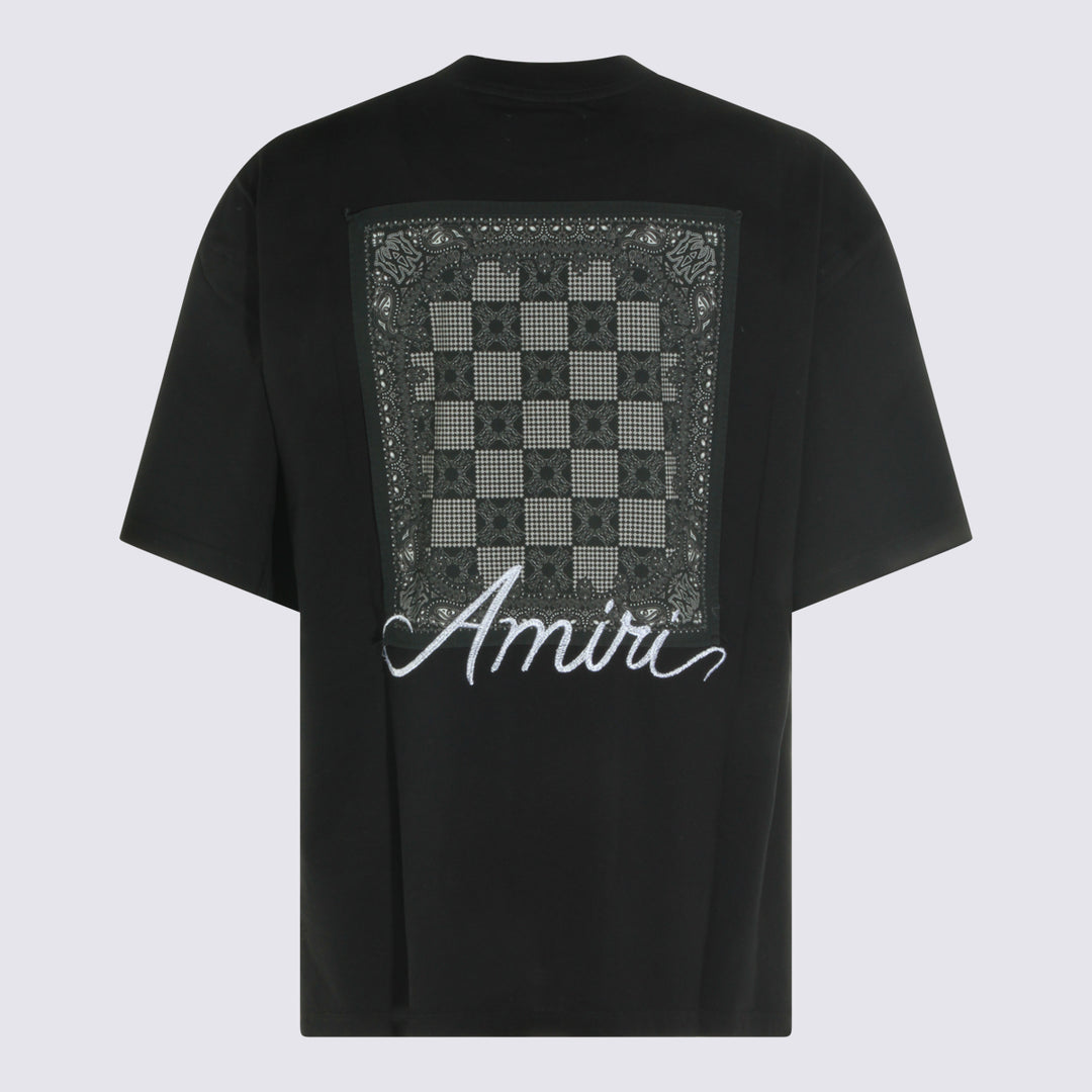Amiri T-shirts and Polos - Nero | 9ebf7a609a5e3901ad140a5b882b0dbba35e50b2