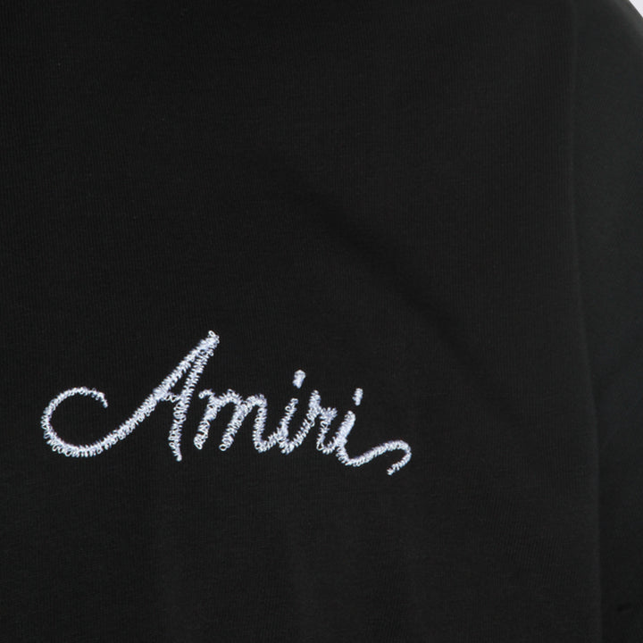 Amiri T-shirts and Polos - Nero | 33d6a9b07aabd79f161a451fdda66fe327770c76