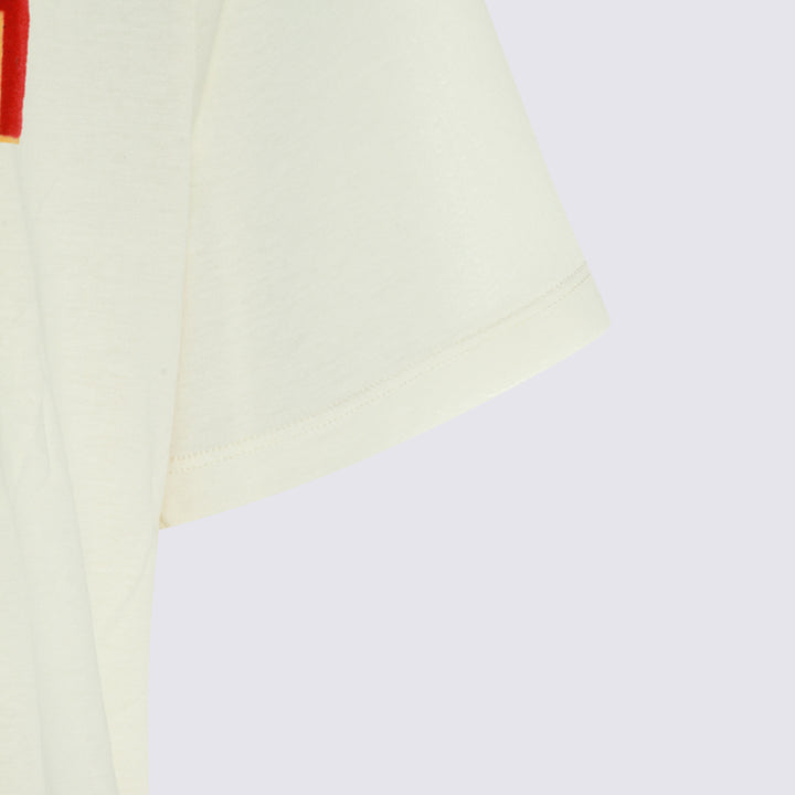 Amiri T-shirts and Polos - IVORY | d109c537d939ddb96e9f6cb77d667a218cc18925