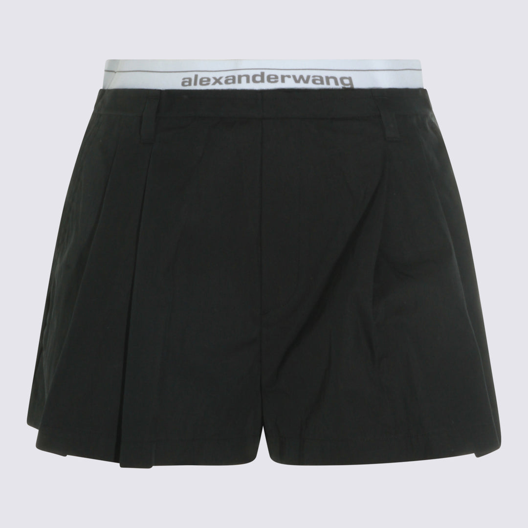 Alexander Wang Shorts - Nero | dc67a2147383999e3155c93dfbdb0d5e7cbcf88a