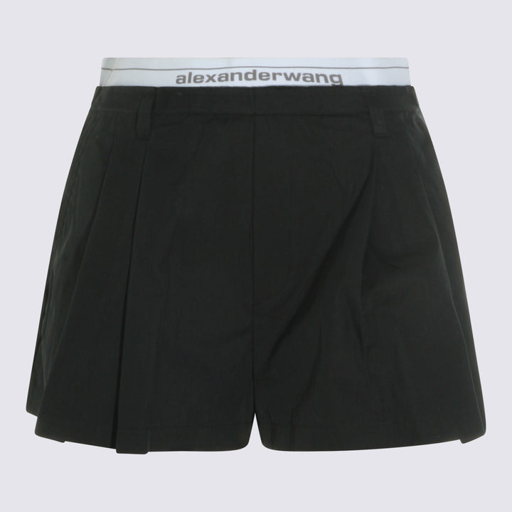 Alexander Wang Shorts - Nero | dc67a2147383999e3155c93dfbdb0d5e7cbcf88a