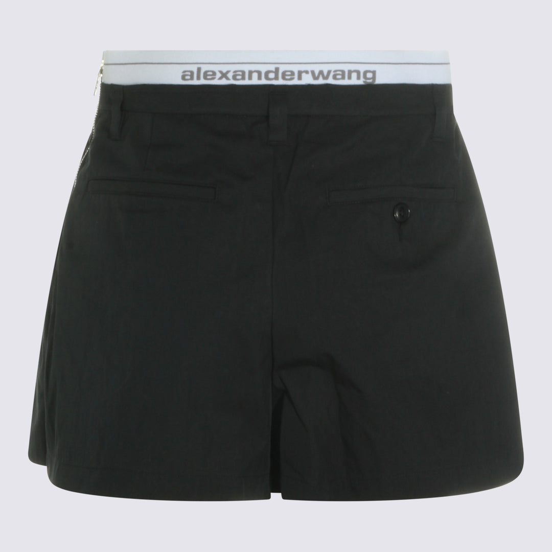 Alexander Wang Shorts - Nero | 083a4b20f9f5c73c571ca6fab262092d62e0d559