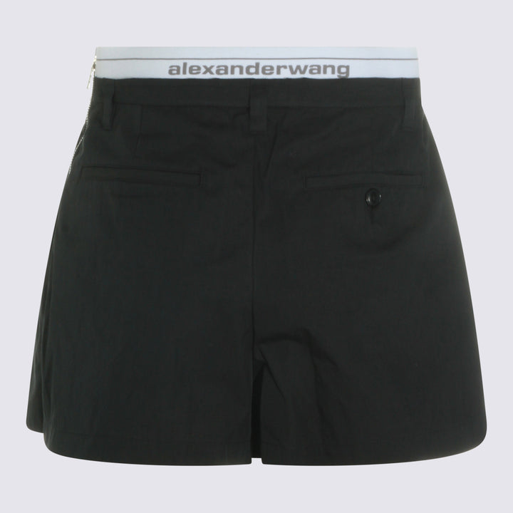 Alexander Wang Shorts - Nero | 083a4b20f9f5c73c571ca6fab262092d62e0d559