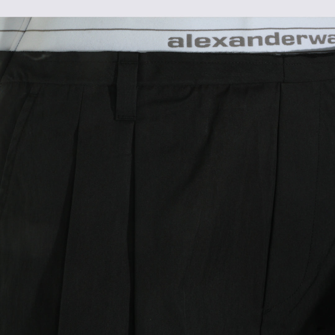 Alexander Wang Shorts - Nero | 6edeb905d4102bb8fc4f10050c326bb33b2923ca