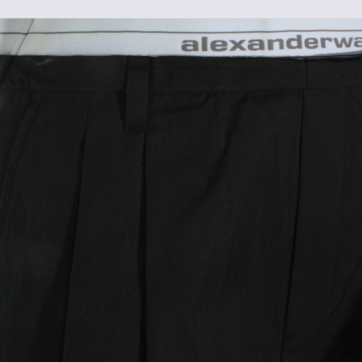 Alexander Wang Shorts - Nero | 6edeb905d4102bb8fc4f10050c326bb33b2923ca