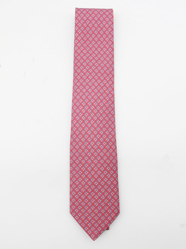 Ferragamo Ties - Rosso | bc3e9c4069fb4d8cd4ede323f1cd5ee9aae9344e
