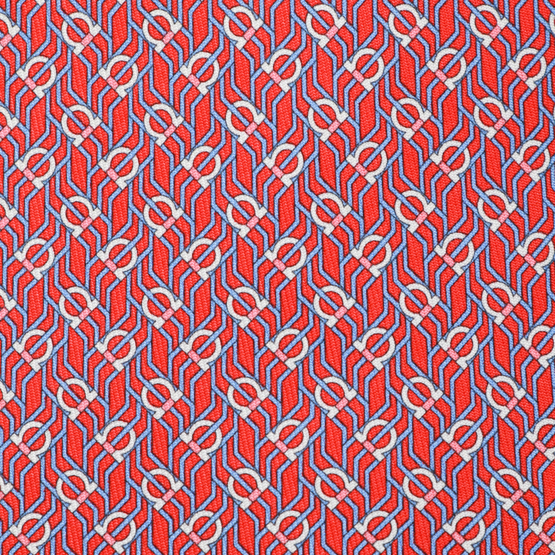 Ferragamo Ties - Rosso | ee9d794a65d1a0be4ddc7fa0cb49139104e7dd13