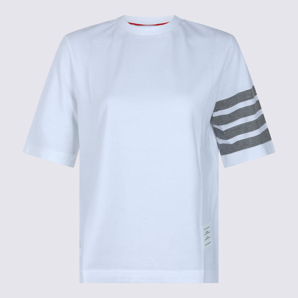 T-Shirts And Polos Bianco