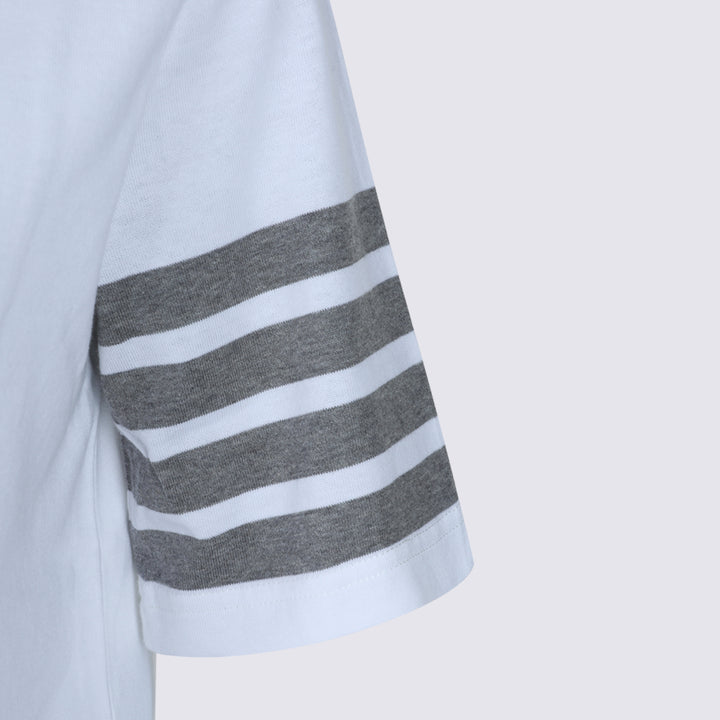 Thom Browne T-shirts and Polos - Bianco | 517a6da8ef58ba1ac855cad661772e4362f58405
