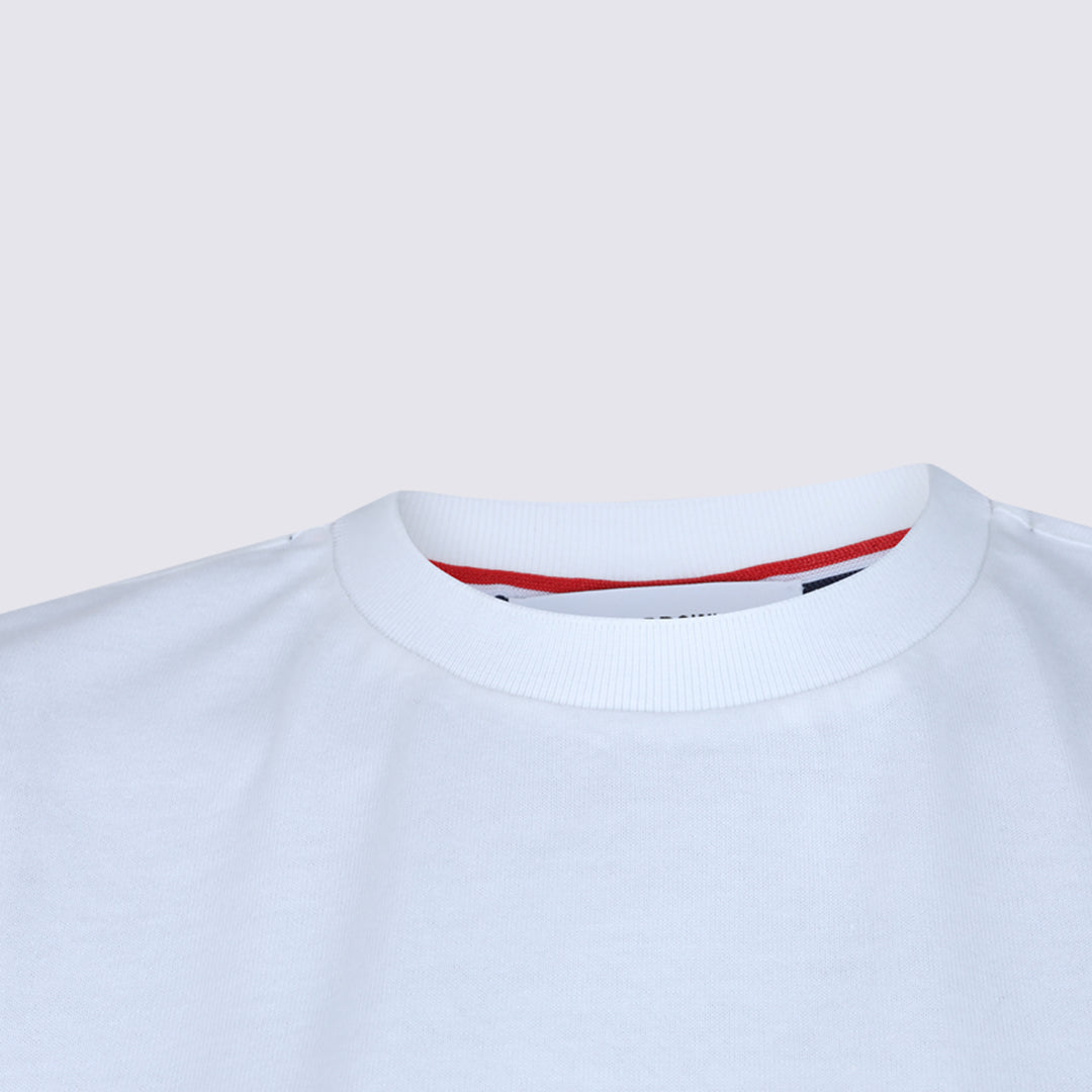 Thom Browne T-shirts and Polos - Bianco | b2ddc53ce6a2b484b5210fb4a0f1cb12deb1503e