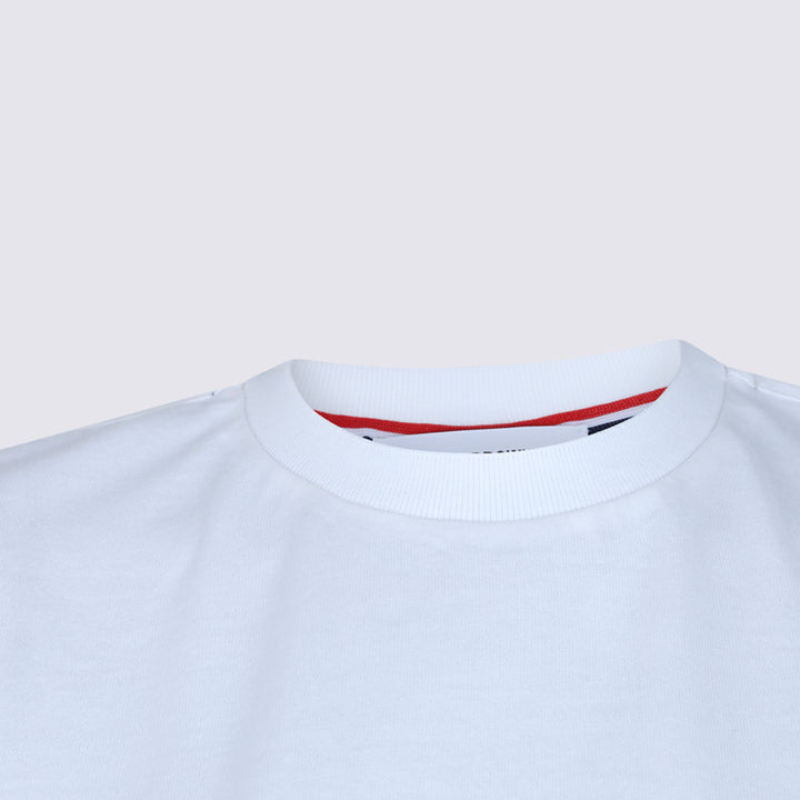 Thom Browne T-shirts and Polos - Bianco | b2ddc53ce6a2b484b5210fb4a0f1cb12deb1503e