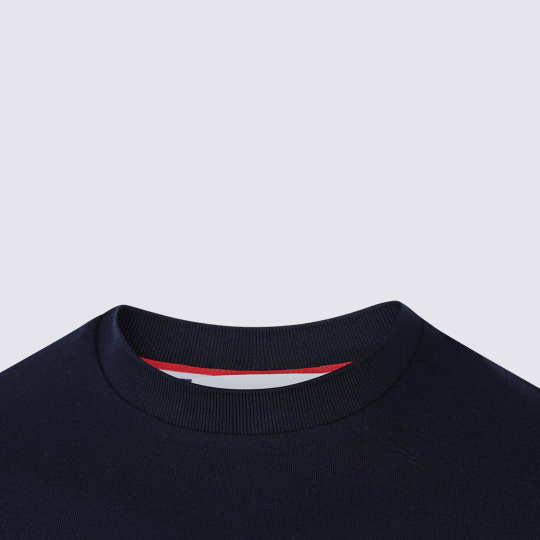 Thom Browne T-shirts and Polos - Navy | 5827058adb3d5ebccecdb22ee6452df173fe868f