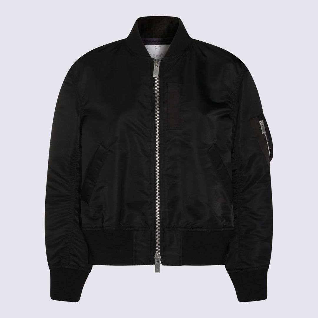 Sacai Jackets - Nero | 331f1fd0667ae9a4c85baf9510d014419e970348