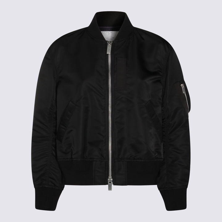 Sacai Jackets - Nero | 331f1fd0667ae9a4c85baf9510d014419e970348
