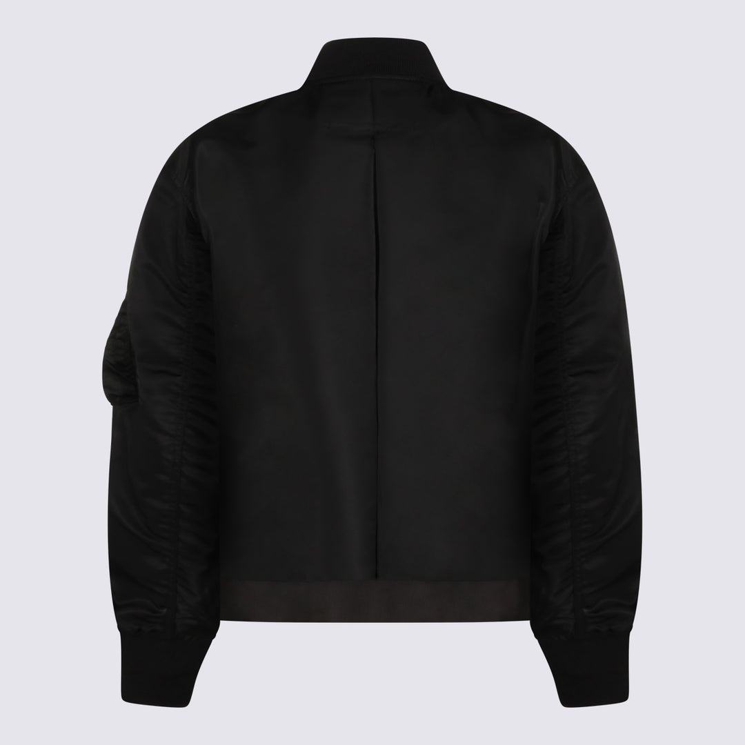 Sacai Jackets - Nero | 2f5ba0f60e1df8036a0a8427ea13e41f0c4c0164