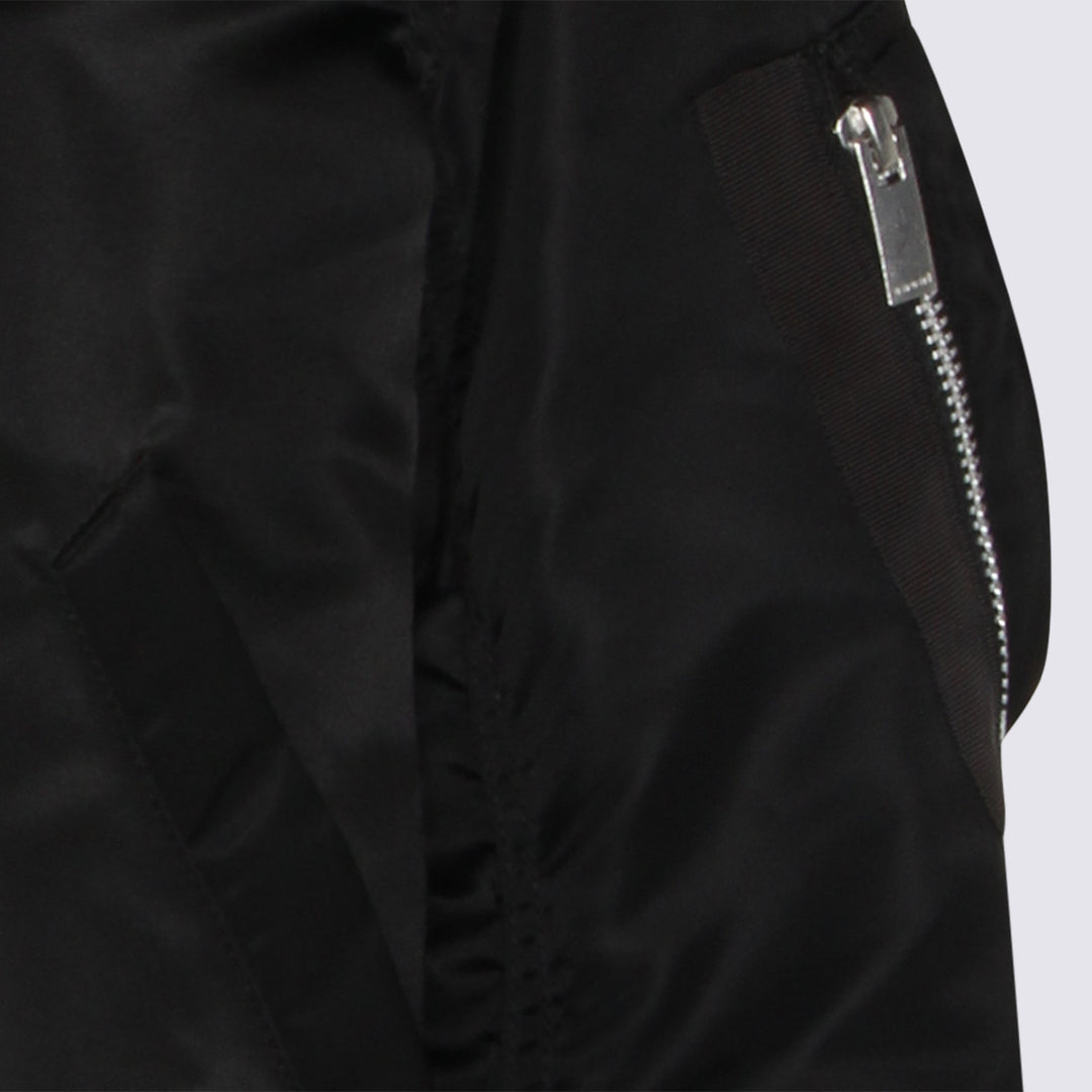 Sacai Jackets - Nero | 32ce786cec668e3c24040482c3fdda90d17a4aa1