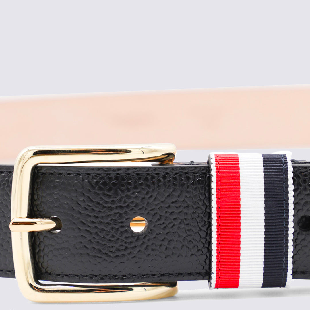 Thom Browne Belts - Nero | bdd233054b02c75f26db9ee5f9aa8011f7d751c3
