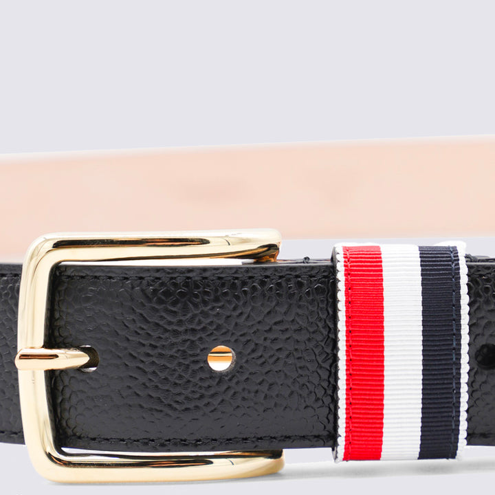 Thom Browne Belts - Nero | bdd233054b02c75f26db9ee5f9aa8011f7d751c3