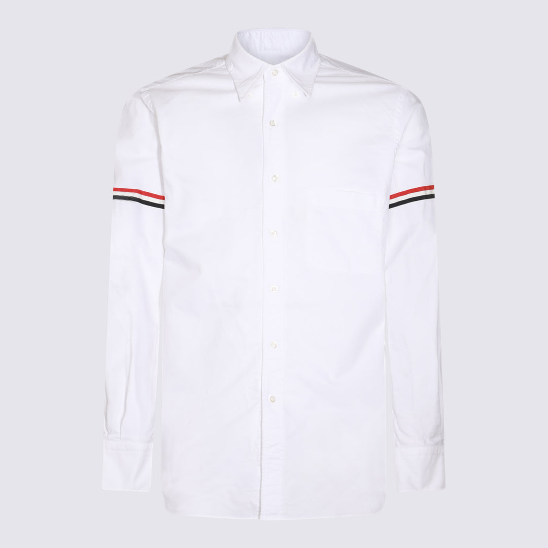 Thom Browne Shirts - Bianco | 632dee6c8501f4136a68dcd4dff5b7acf1927178