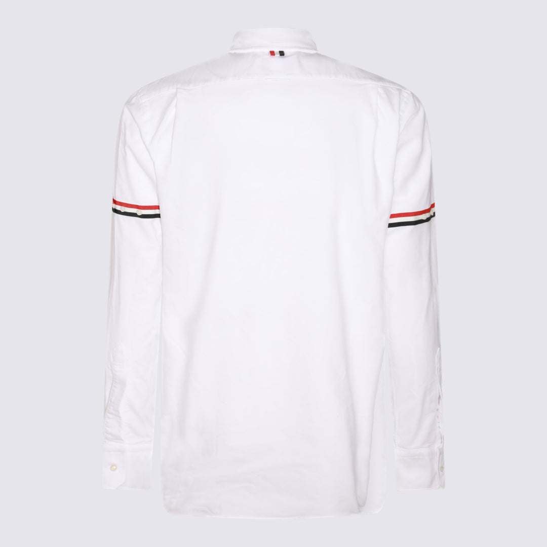 Thom Browne Shirts - Bianco | 10eb6491809bd7e4c37defb4200adaa22f7afac8