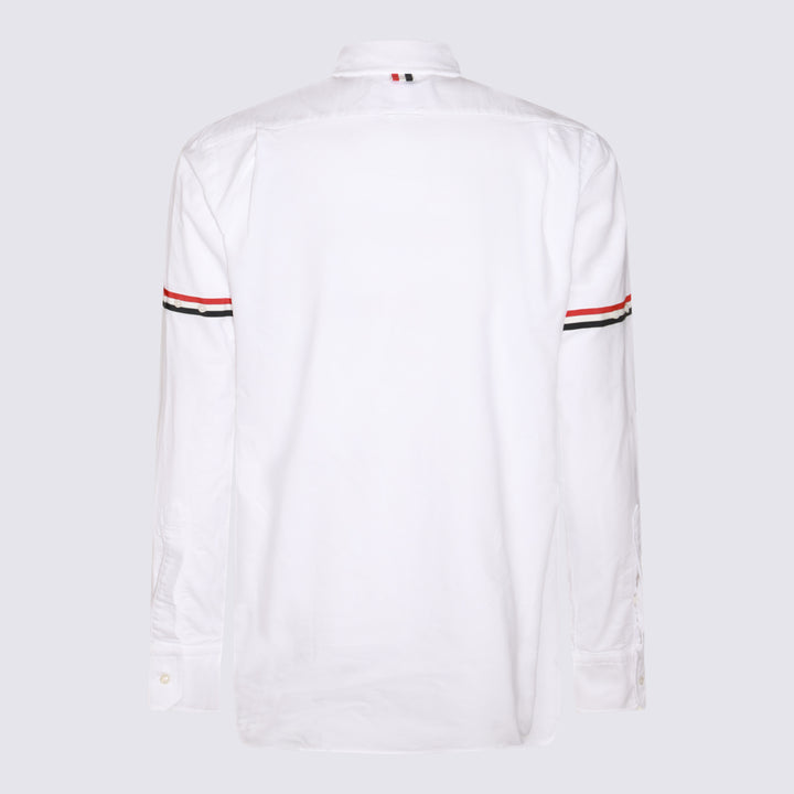 Thom Browne Shirts - Bianco | 10eb6491809bd7e4c37defb4200adaa22f7afac8