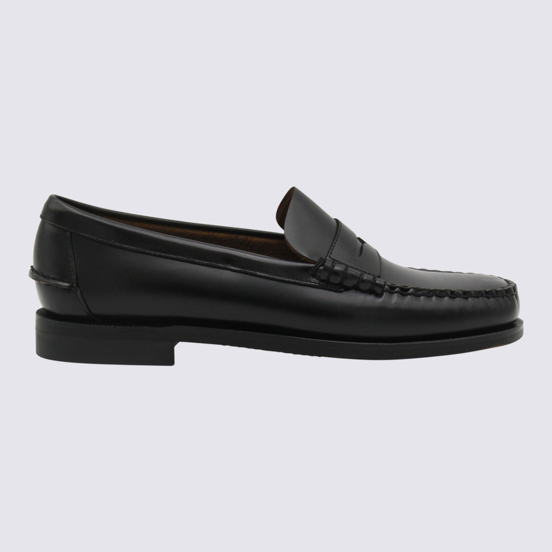 Sebago Flat shoes - Nero | 710f8b721988f620ae01f5feab5ed659384d9e69