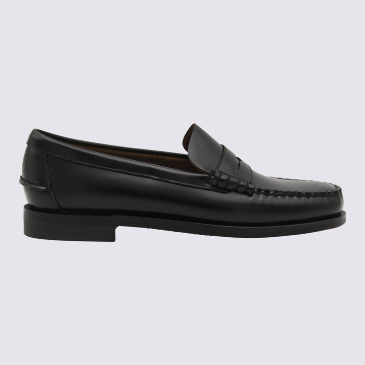 Sebago Flat shoes - Nero | 710f8b721988f620ae01f5feab5ed659384d9e69