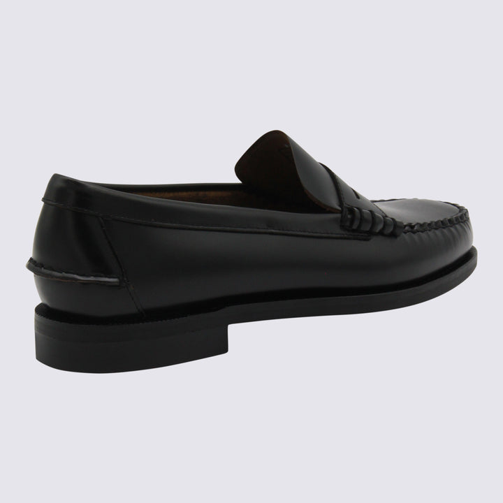 Sebago Flat shoes - Nero | f1ba3f109ba5c84e9f1a316009f8e4e4b4a3c80d