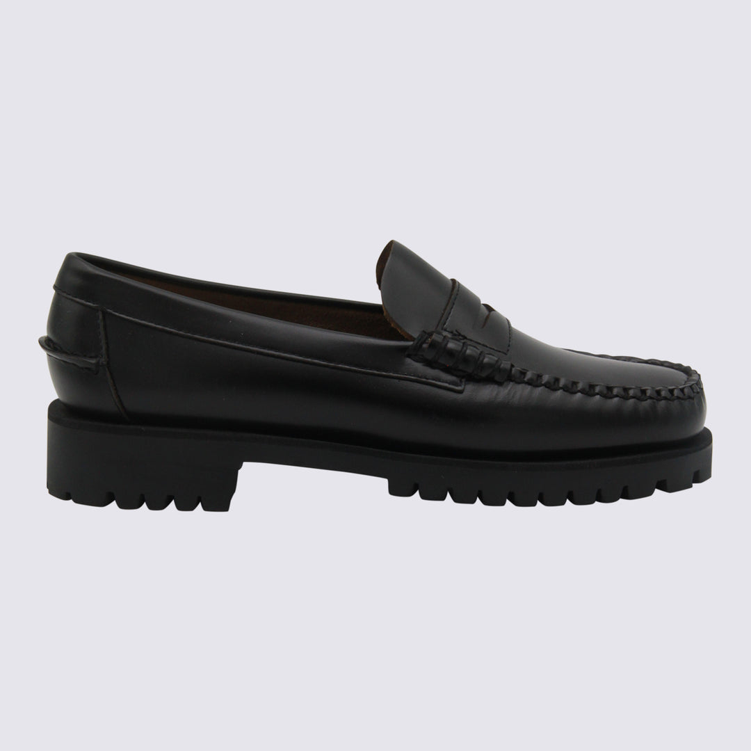 Sebago Flat shoes - Nero | 11fb72c180735a8cb646c6dac948033f21847ecb