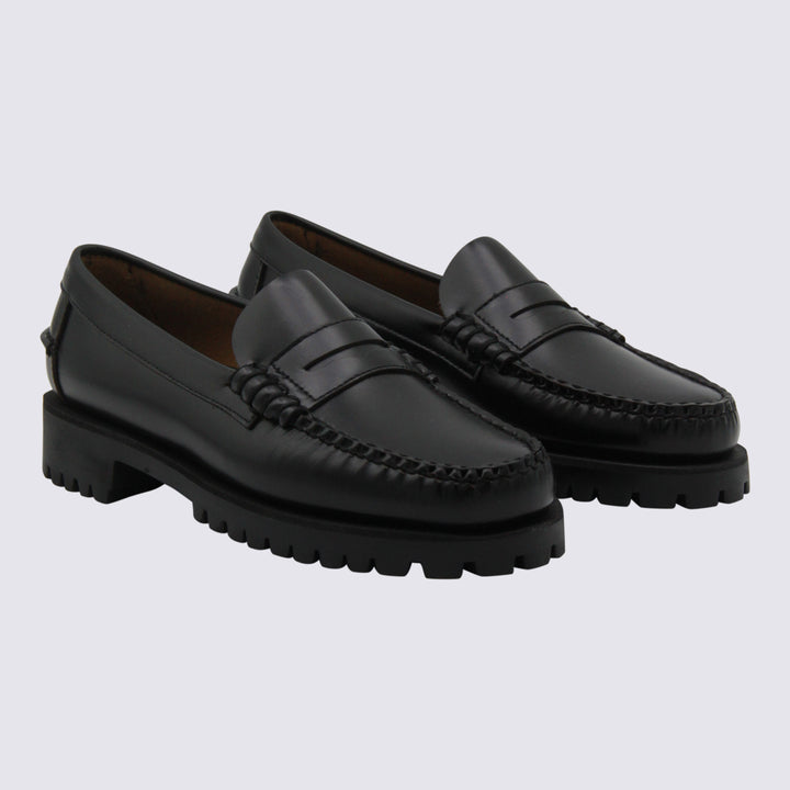 Sebago Flat shoes - Nero | d25185d9be081299fac89d873d97bbc0512d8733