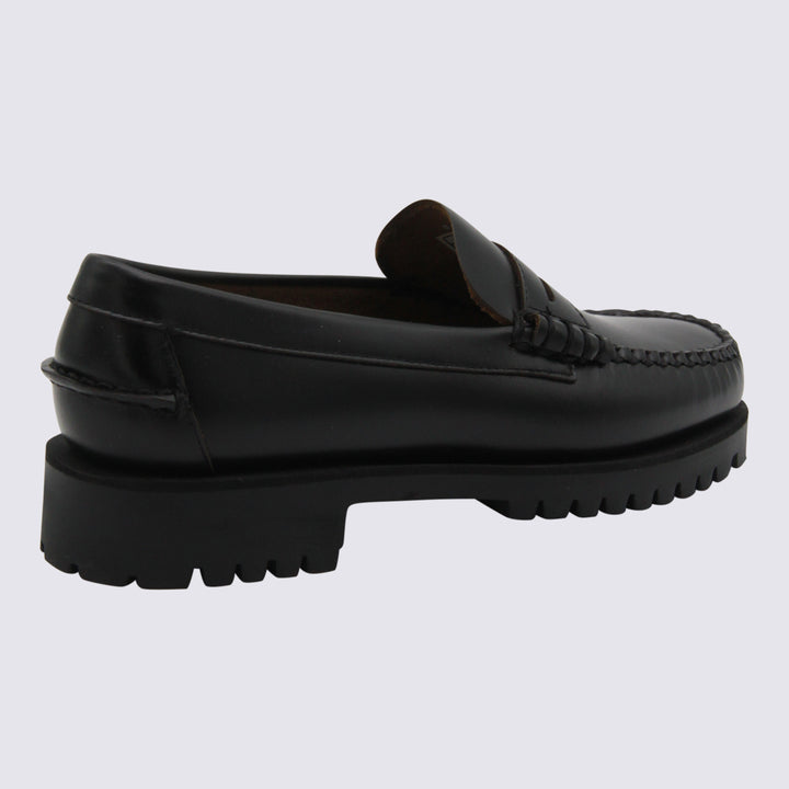 Sebago Flat shoes - Nero | d9050dfe3dc3d3d88a33addf39a0b7c88624d759