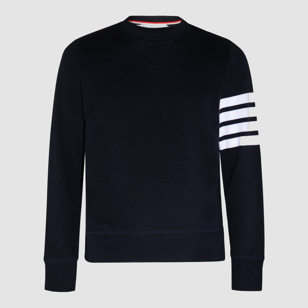 Thom Browne Sweaters - Navy | ea9895540140af407058001c751b9485710fd0f0