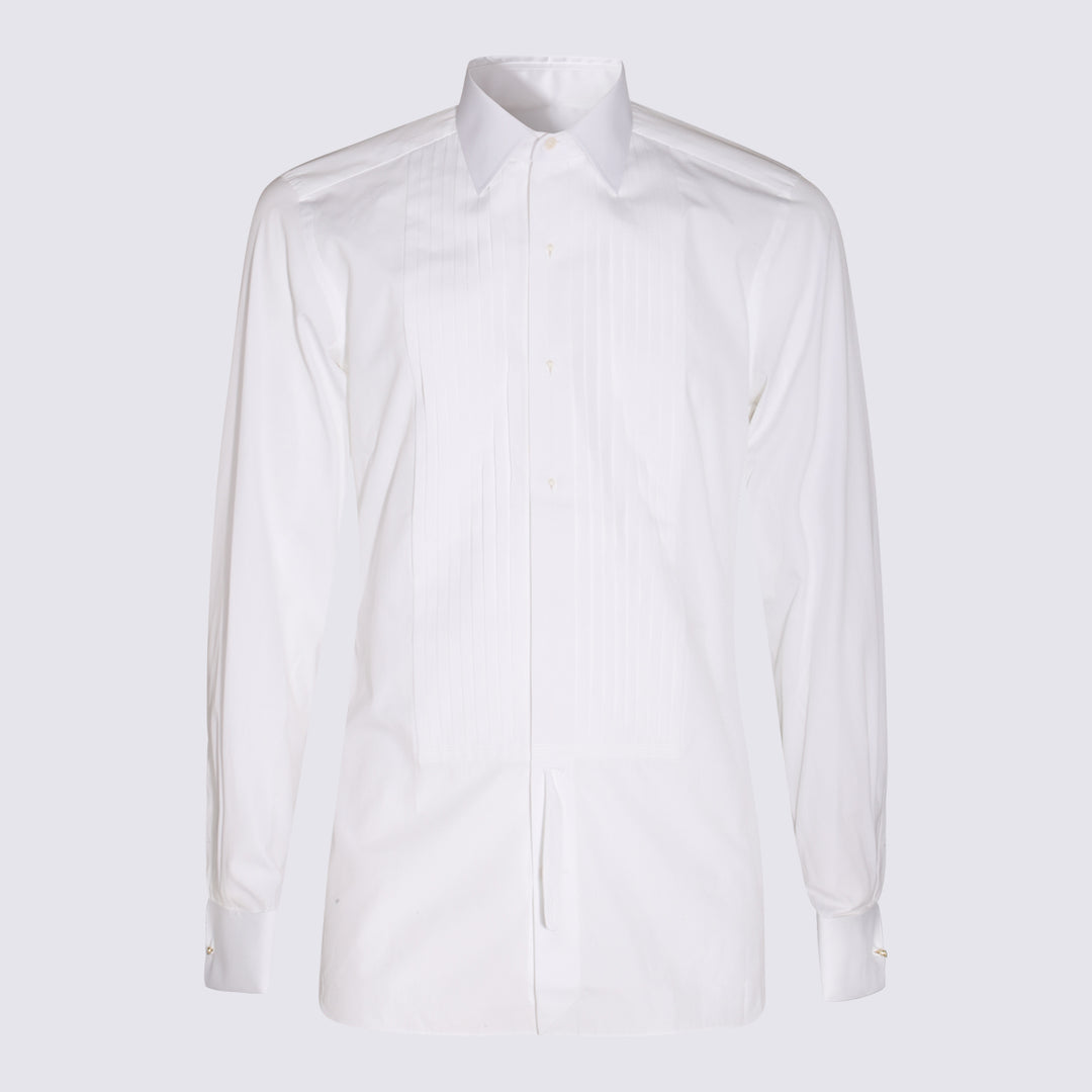 Tom Ford Shirts - Bianco | f883e68488dfa58018d7cc3787bf9883ac1b71fd