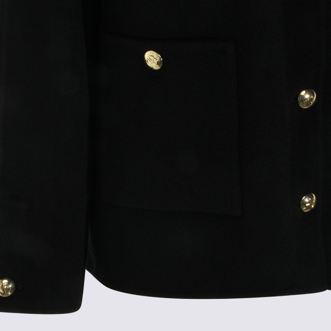 Anine Bing Jackets - Nero | 758cd155fc96798fb6d49eea81cd8c7f450a51f9