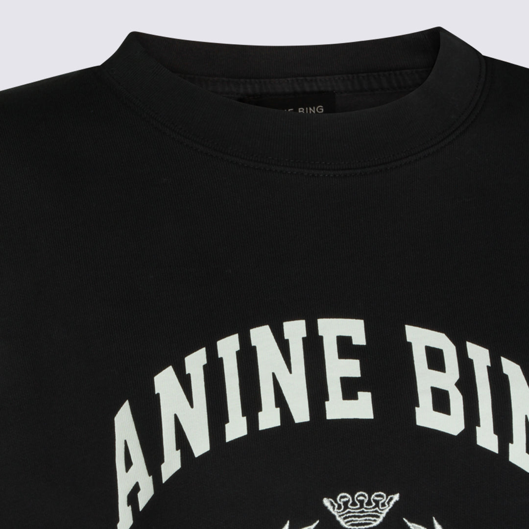 Anine Bing Sweaters - Nero | 66f1e7531084ae465da4371dbdfcf785eba1f3fe