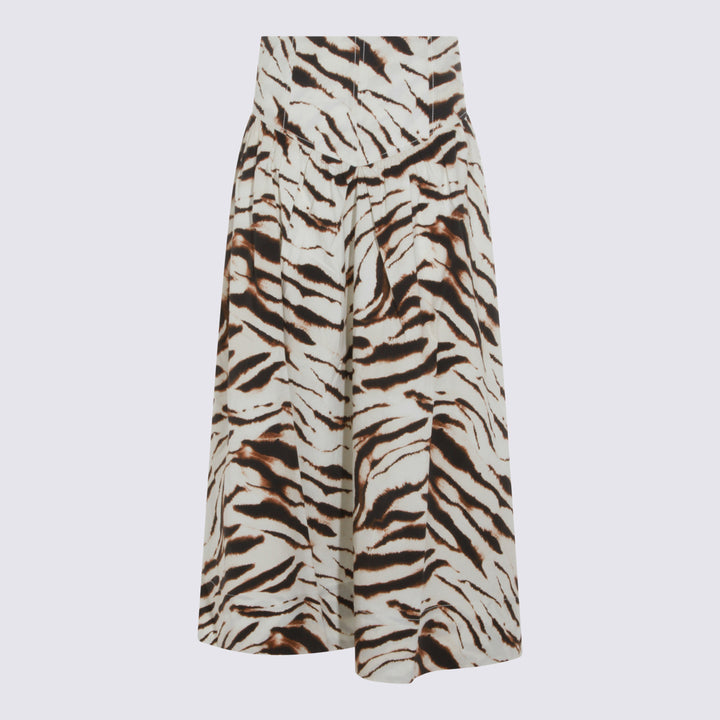 Ganni Skirts - Egret | 32ec57b52571ca5e62d00e20252d74be7d82a1f5