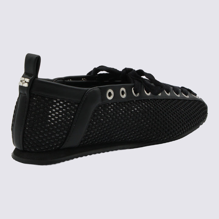 Ganni Flat shoes - Nero | efa6a2662f817614aac36587b8a21d82701a3f5e