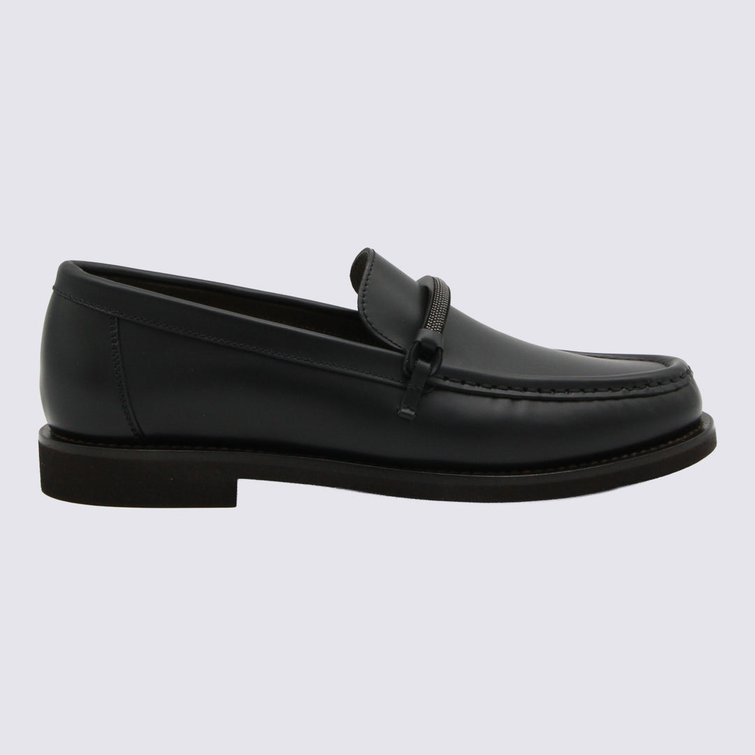 Brunello Cucinelli Flat shoes - Nero | 39b8a5850e41de74a488ef46b28917f1214d2821