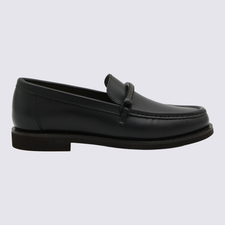 Brunello Cucinelli Flat shoes - Nero | 39b8a5850e41de74a488ef46b28917f1214d2821